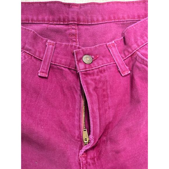 Vintage 70s Levi’s Boot Cut Scovill Gardlok Zipper White Tab 34x30 - Picture 3 of 7